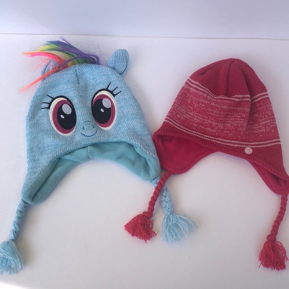 2 Hats - My little‎ pony & Champion C9 Girl Hats